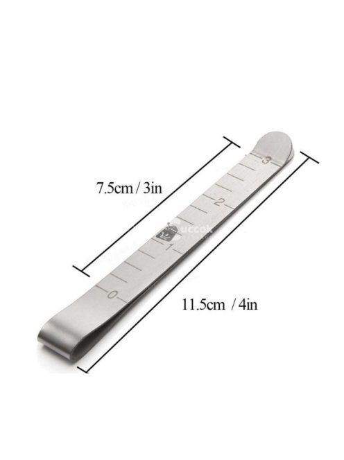 Acél szegély rögzítő varráshoz