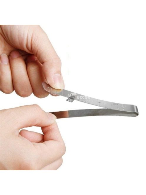 Acél szegély rögzítő varráshoz