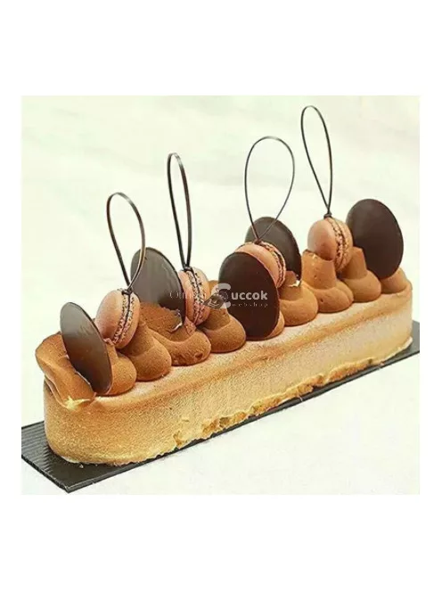 Ovális süteményformázó gyűrű