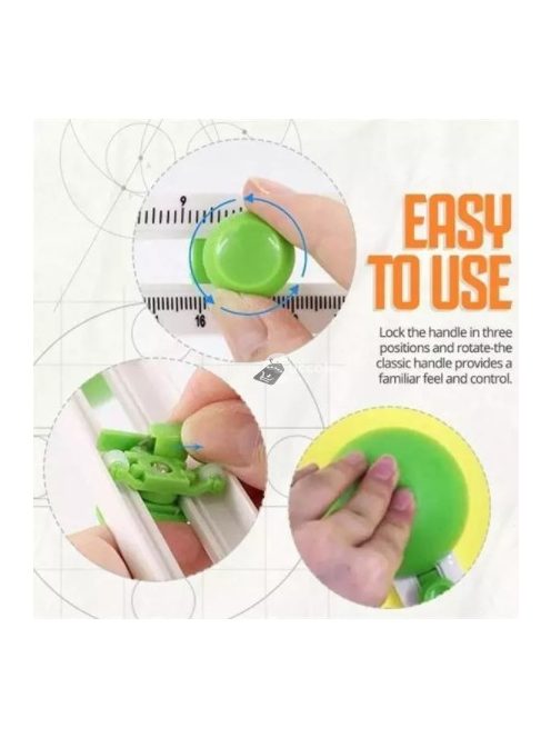 Kör alakú vágóeszköz - barkácsoláshoz 