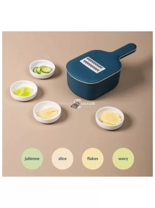 Többfunkciós zöldség-és gyümölcsszeletelő