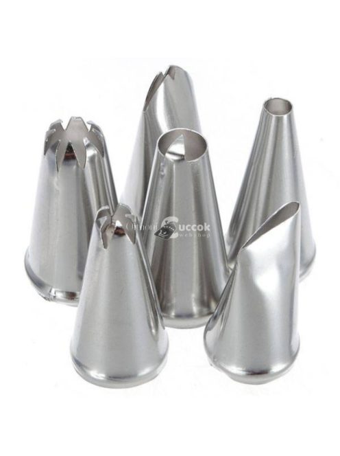 Habkinyomófej 6 db-os