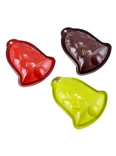 Kerámia bevonatos harang karácsonyi sütőforma