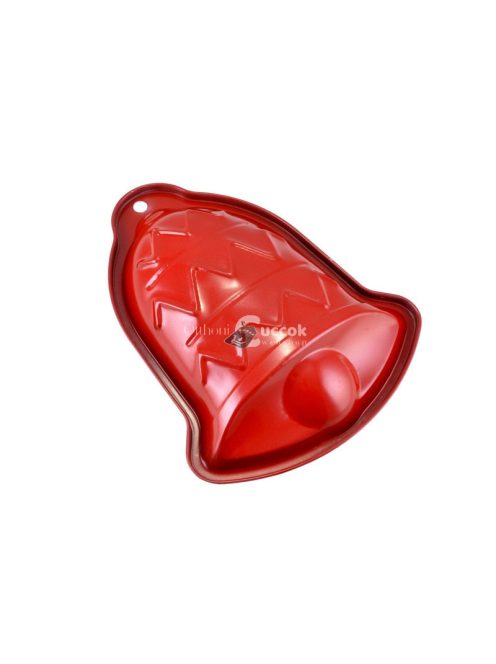 Kerámia bevonatos harang karácsonyi sütőforma