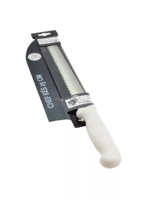 Chef kenyérvágó kés 25 cm