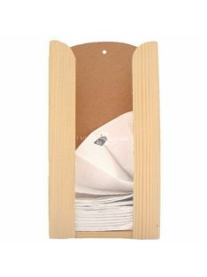 Papírzsepi tartó + zsepi