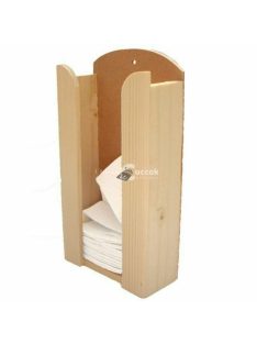 Papírzsepi tartó + zsepi