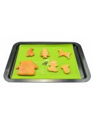 Szilikon gyúrólap 38x28 cm