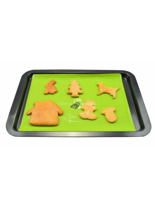 Szilikon gyúrólap 38x28 cm