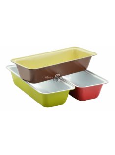 Kerámia bevonatos kenyérsütő - gyümölcskenyér forma