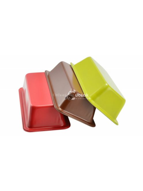 Kerámia bevonatos kenyérsütő - gyümölcskenyér forma