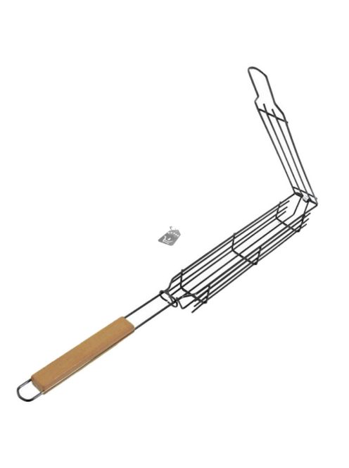 Grillező kosár saslik - kebab