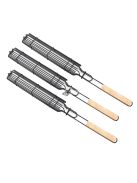 Grillező kosár saslik - kebab