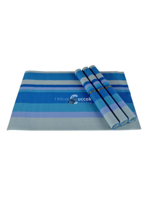 Étkezési alátét szett 4 darabos csíkos