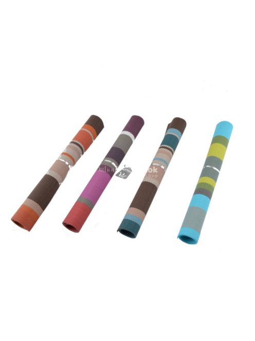 Étkezési alátét szett 4 darabos csíkos