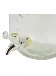 csapos limonádés üveg 4 literes