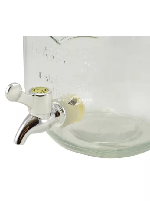 csapos limonádés üveg 4 literes