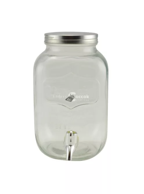 csapos limonádés üveg 4 literes