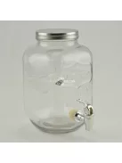 csapos limonádés üveg 4 literes