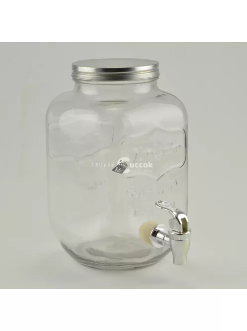 csapos limonádés üveg 4 literes