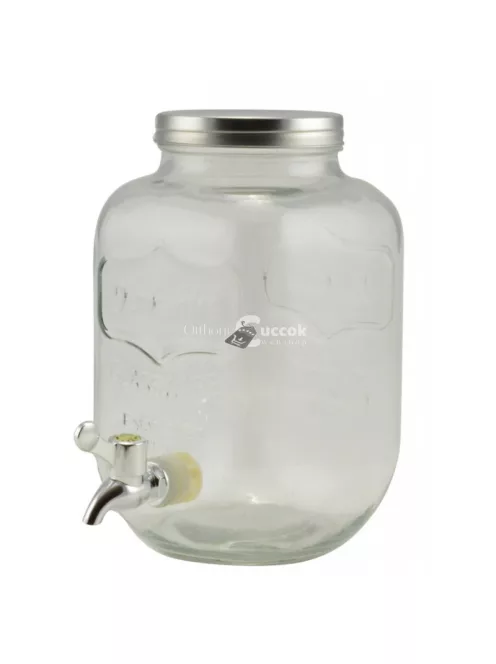 csapos limonádés üveg 4 literes