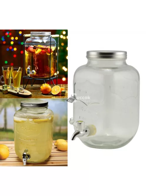 csapos limonádés üveg 4 literes