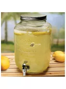 csapos limonádés üveg 4 literes