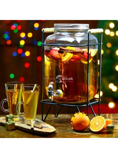csapos limonádés üveg 4 literes