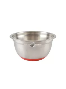 Keverőtál 24 cm szilikon aljjal