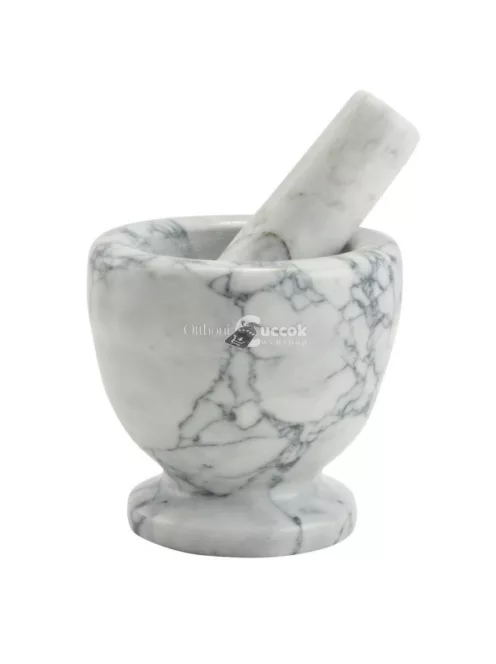 Mozsár + törő márvány 10 cm