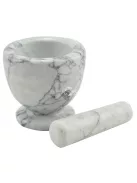 Mozsár + törő márvány 10 cm