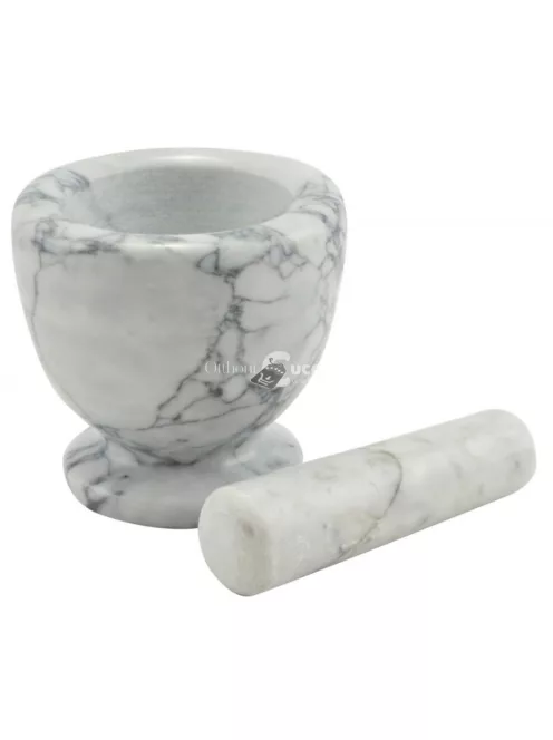 Mozsár + törő márvány 10 cm