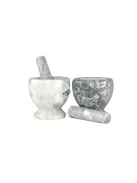 Mozsár + törő márvány 10 cm