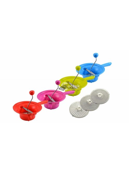 Hal- és paradicsompasszírozó 22 cm 3 betétes