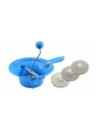 Hal- és paradicsompasszírozó 22 cm 3 betétes