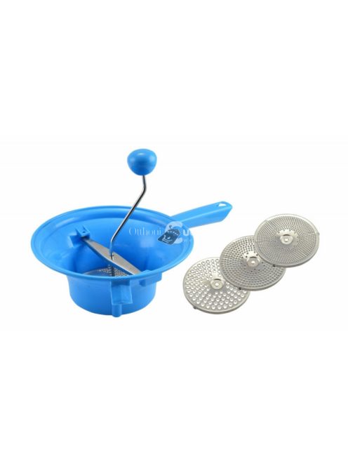 Hal- és paradicsompasszírozó 22 cm 3 betétes