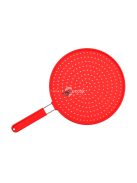 Fröccsenésgátló / Zsírfogó 28 cm szilikon