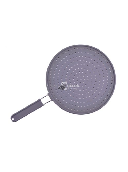 Fröccsenésgátló / Zsírfogó 28 cm szilikon
