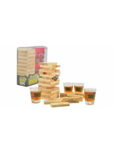 Részeg Jenga ivós játék