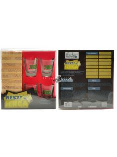 Részeg Jenga ivós játék