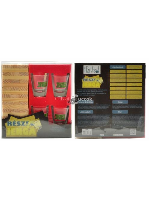 Részeg Jenga ivós játék