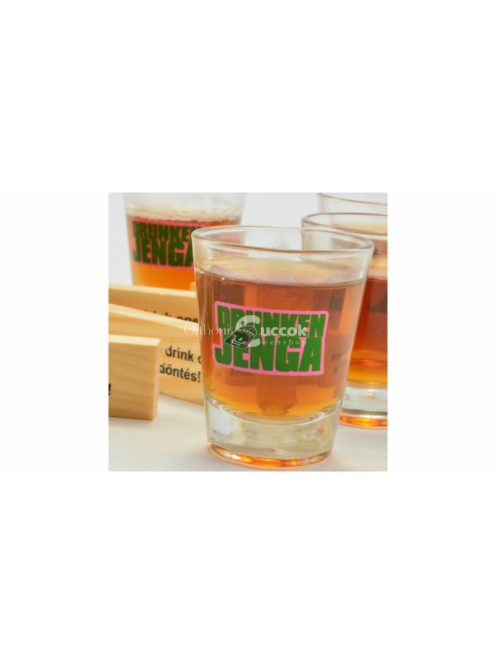 Részeg Jenga ivós játék