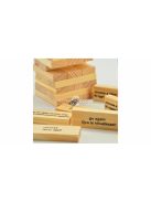 Részeg Jenga ivós játék