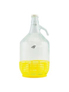 Demizson fémcsatos kupakkal 5l
