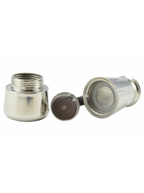 Rozsdamentes kávéfőző 2 személyes