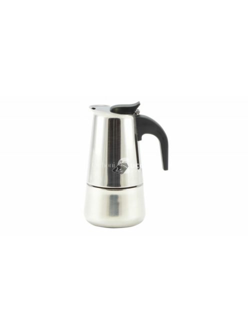 Rozsdamentes kávéfőző 2 személyes