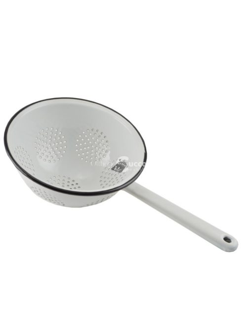 Tésztaszűrő zománcozott 18 cm