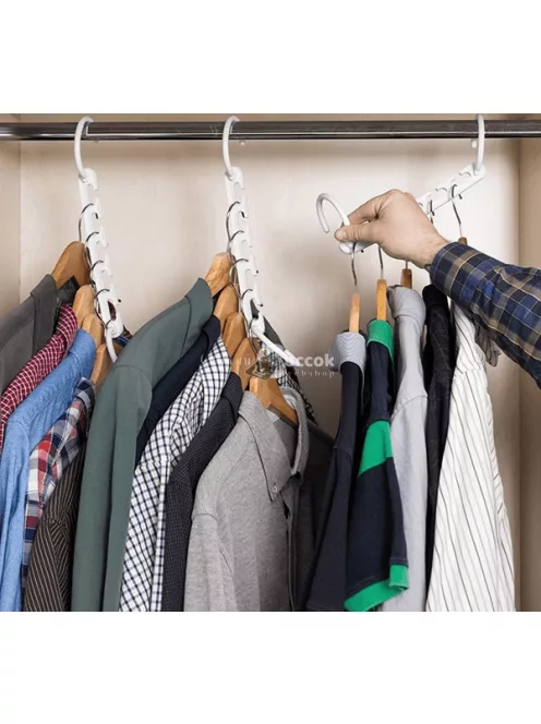 Vállfa Rendszerező 40 ruhához