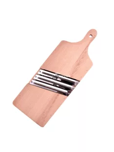 Káposztagyalu 3 késsel 42x16 cm