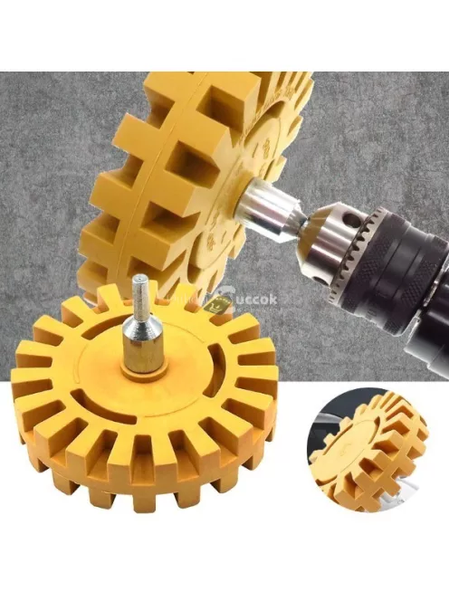 Gumi autó matrica eltávolító